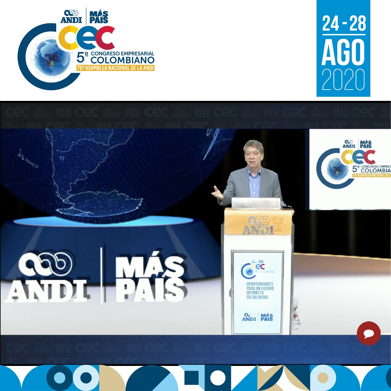 5° CEC lunes mañana